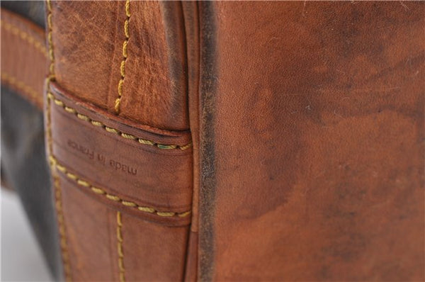 Authentic LOUIS VUITTON Monogram Noe Shoulder Bag M42224 LV 8332C