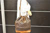 Authentic LOUIS VUITTON Monogram Noe Shoulder Bag M42224 LV 8332C