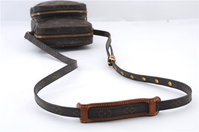 Authentic LOUIS VUITTON Monogram Amazone Shoulder Cross Body Bag M45236 LV 8336C