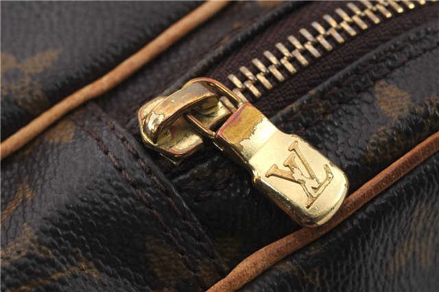 Authentic LOUIS VUITTON Monogram Amazone Shoulder Cross Body Bag M45236 LV 8336C