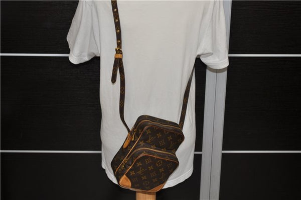 Authentic LOUIS VUITTON Monogram Amazone Shoulder Cross Body Bag M45236 LV 8336C