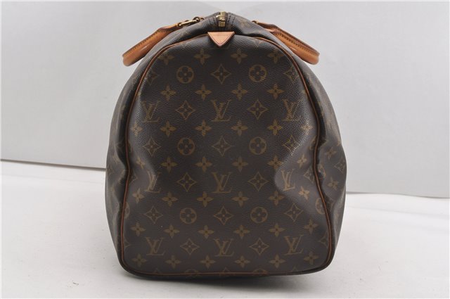 Authentic Louis Vuitton Monogram Keepall 55 Travel Boston Bag M41424 LV 8336F