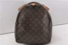 Authentic Louis Vuitton Monogram Keepall 55 Travel Boston Bag M41424 LV 8336F