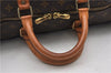 Authentic Louis Vuitton Monogram Keepall 55 Travel Boston Bag M41424 LV 8336F