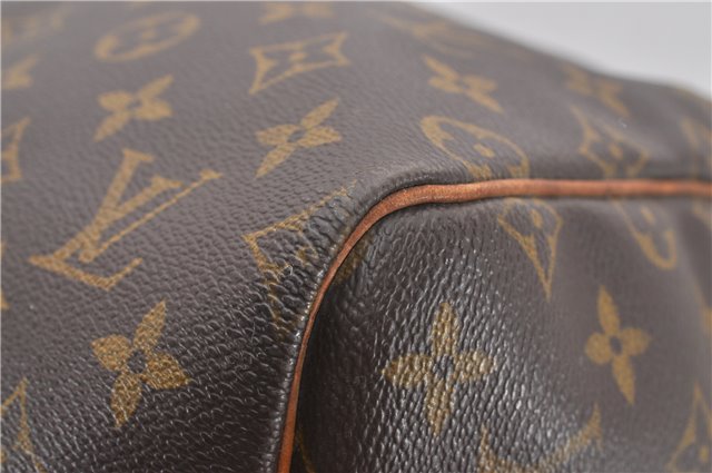 Authentic Louis Vuitton Monogram Keepall 55 Travel Boston Bag M41424 LV 8336F