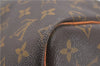 Authentic Louis Vuitton Monogram Keepall 55 Travel Boston Bag M41424 LV 8336F