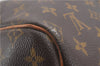 Authentic Louis Vuitton Monogram Keepall 55 Travel Boston Bag M41424 LV 8336F