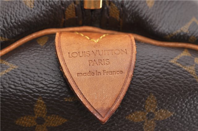 Authentic Louis Vuitton Monogram Keepall 55 Travel Boston Bag M41424 LV 8336F