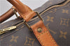 Authentic Louis Vuitton Monogram Keepall 55 Travel Boston Bag M41424 LV 8336F