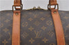 Authentic Louis Vuitton Monogram Keepall 55 Travel Boston Bag M41424 LV 8336F