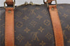 Authentic Louis Vuitton Monogram Keepall 55 Travel Boston Bag M41424 LV 8336F