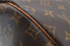 Authentic Louis Vuitton Monogram Keepall 55 Travel Boston Bag M41424 LV 8336F