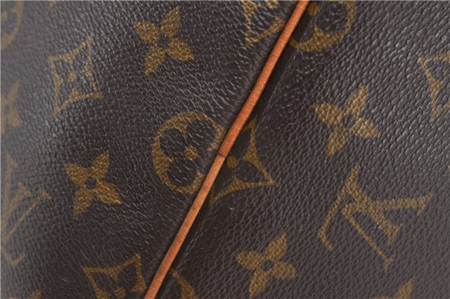 Authentic Louis Vuitton Monogram Keepall 55 Travel Boston Bag M41424 LV 8336F