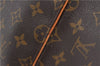 Authentic Louis Vuitton Monogram Keepall 55 Travel Boston Bag M41424 LV 8336F