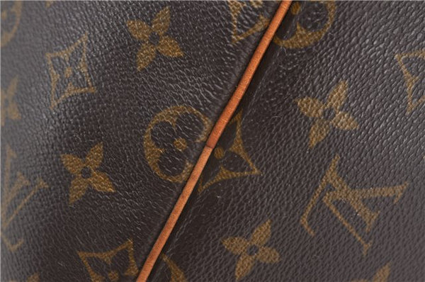 Authentic Louis Vuitton Monogram Keepall 55 Travel Boston Bag M41424 LV 8336F