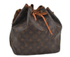Authentic Louis Vuitton Monogram Petit Noe Shoulder Bag M42226 LV 8337D