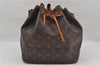 Authentic Louis Vuitton Monogram Petit Noe Shoulder Bag M42226 LV 8337D