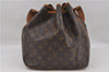 Authentic Louis Vuitton Monogram Petit Noe Shoulder Bag M42226 LV 8337D