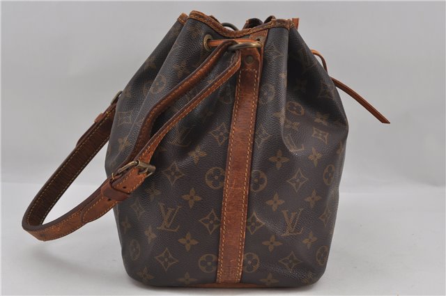 Authentic Louis Vuitton Monogram Petit Noe Shoulder Bag M42226 LV 8337D