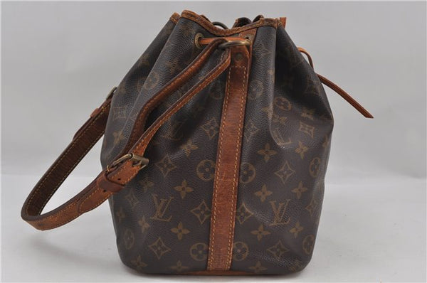 Authentic Louis Vuitton Monogram Petit Noe Shoulder Bag M42226 LV 8337D