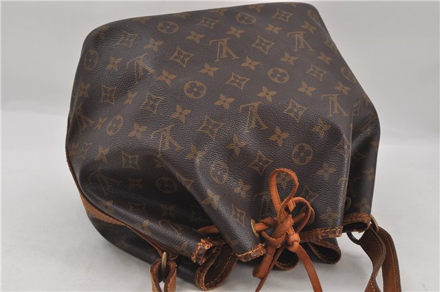 Authentic Louis Vuitton Monogram Petit Noe Shoulder Bag M42226 LV 8337D