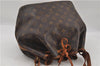Authentic Louis Vuitton Monogram Petit Noe Shoulder Bag M42226 LV 8337D