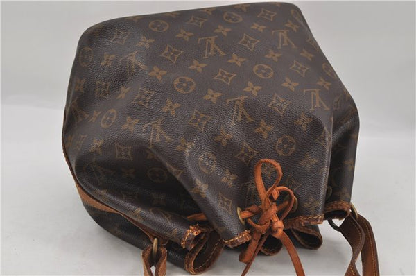 Authentic Louis Vuitton Monogram Petit Noe Shoulder Bag M42226 LV 8337D