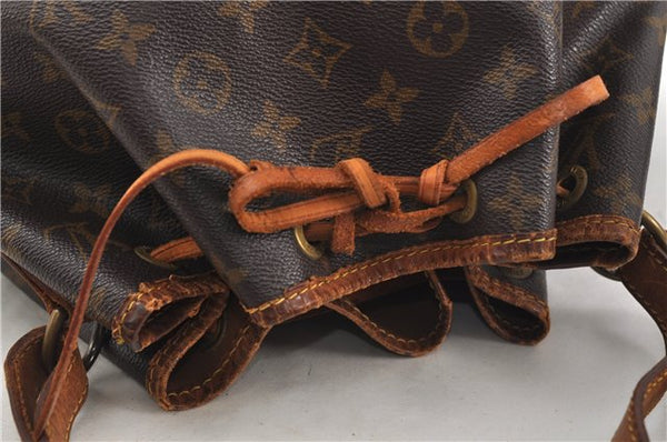 Authentic Louis Vuitton Monogram Petit Noe Shoulder Bag M42226 LV 8337D