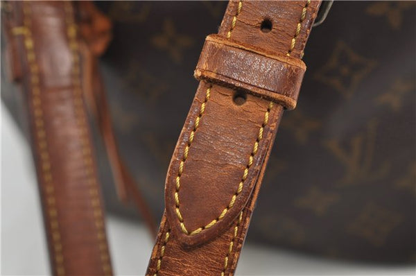 Authentic Louis Vuitton Monogram Petit Noe Shoulder Bag M42226 LV 8337D