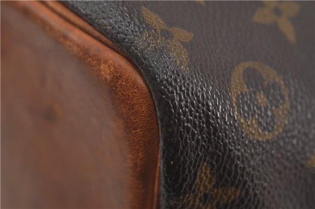 Authentic Louis Vuitton Monogram Petit Noe Shoulder Bag M42226 LV 8337D