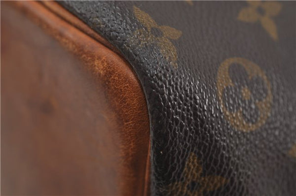 Authentic Louis Vuitton Monogram Petit Noe Shoulder Bag M42226 LV 8337D