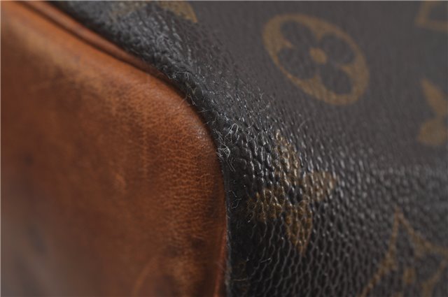 Authentic Louis Vuitton Monogram Petit Noe Shoulder Bag M42226 LV 8337D