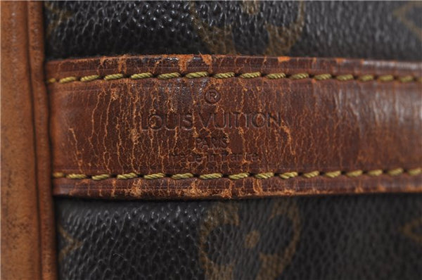 Authentic Louis Vuitton Monogram Petit Noe Shoulder Bag M42226 LV 8337D