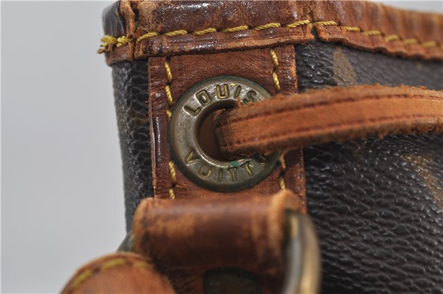 Authentic Louis Vuitton Monogram Petit Noe Shoulder Bag M42226 LV 8337D