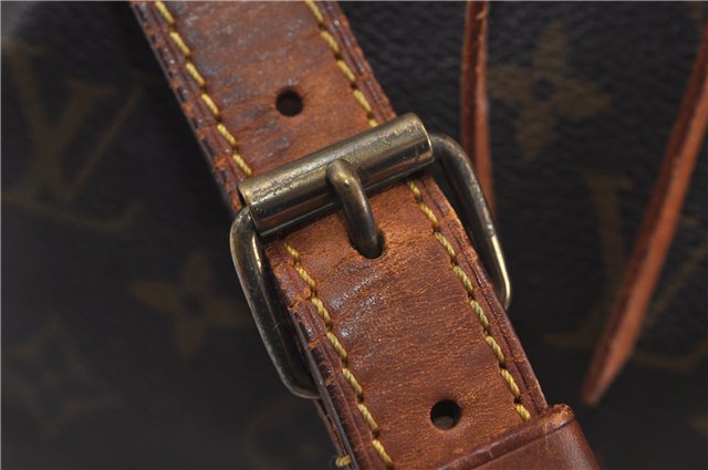 Authentic Louis Vuitton Monogram Petit Noe Shoulder Bag M42226 LV 8337D