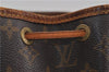 Authentic Louis Vuitton Monogram Petit Noe Shoulder Bag M42226 LV 8337D