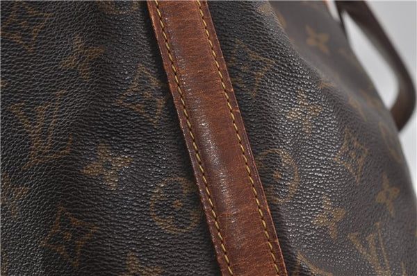 Authentic Louis Vuitton Monogram Petit Noe Shoulder Bag M42226 LV 8337D