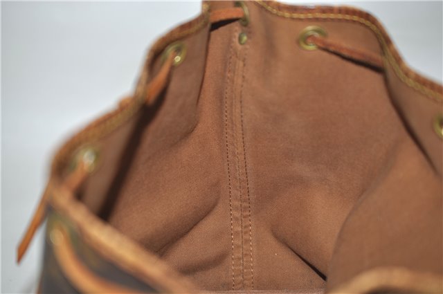 Authentic Louis Vuitton Monogram Petit Noe Shoulder Bag M42226 LV 8337D