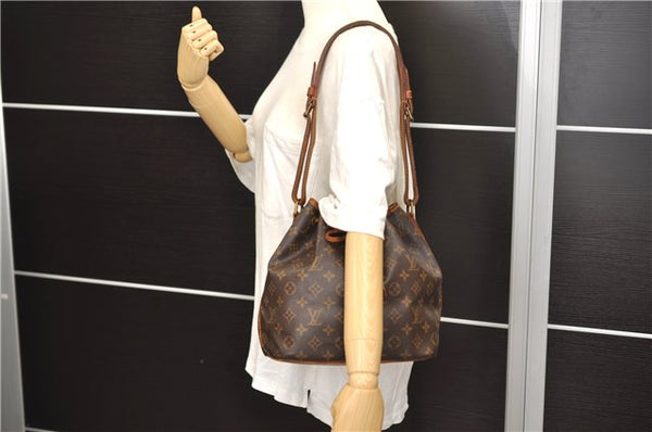 Authentic Louis Vuitton Monogram Petit Noe Shoulder Bag M42226 LV 8337D