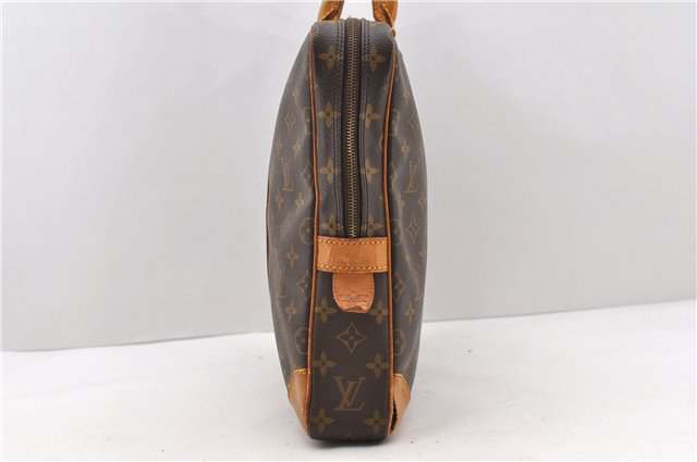 Auth LOUIS VUITTON Monogram Porte Documents Voyage Briefcase M40226 LV 8338C