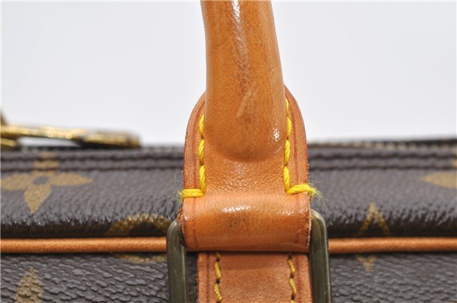 Auth LOUIS VUITTON Monogram Porte Documents Voyage Briefcase M40226 LV 8338C