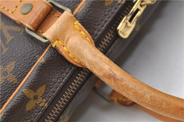 Auth LOUIS VUITTON Monogram Porte Documents Voyage Briefcase M40226 LV 8338C