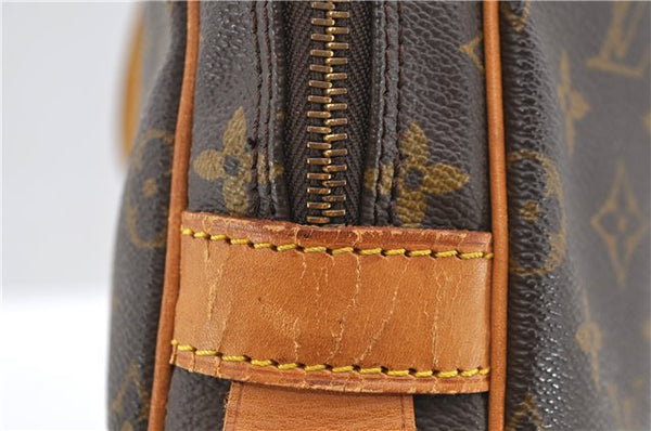 Auth LOUIS VUITTON Monogram Porte Documents Voyage Briefcase M40226 LV 8338C