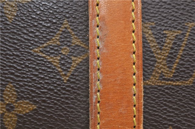 Auth LOUIS VUITTON Monogram Porte Documents Voyage Briefcase M40226 LV 8338C