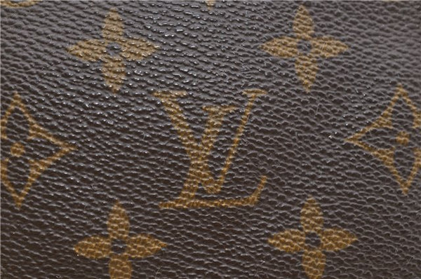 Auth LOUIS VUITTON Monogram Porte Documents Voyage Briefcase M40226 LV 8338C