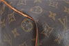 Authentic Louis Vuitton Monogram Speedy 35 Hand Boston Bag M41524 LV Junk 8338D