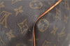 Authentic Louis Vuitton Monogram Speedy 35 Hand Boston Bag M41524 LV Junk 8338D