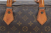 Authentic Louis Vuitton Monogram Speedy 35 Hand Boston Bag M41524 LV Junk 8338D