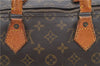 Authentic Louis Vuitton Monogram Speedy 35 Hand Boston Bag M41524 LV Junk 8338D