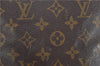 Authentic Louis Vuitton Monogram Speedy 35 Hand Boston Bag M41524 LV Junk 8338D